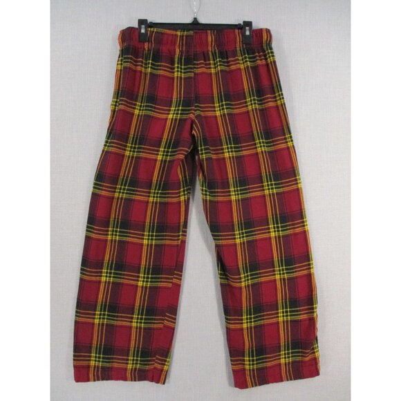 NFL Team Apparel Womens Size - L Flannel Pajama Pants Plaid - Picture 9 of 10